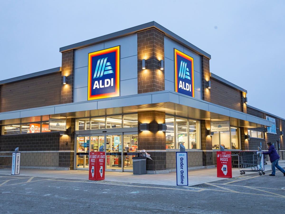 does aldi take apple pay