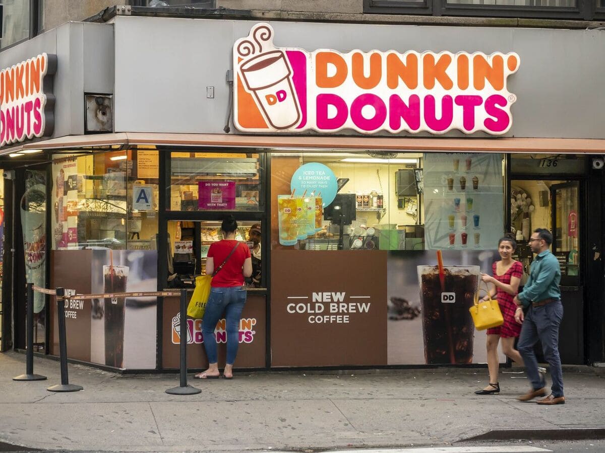 does dunkin' take apple pay