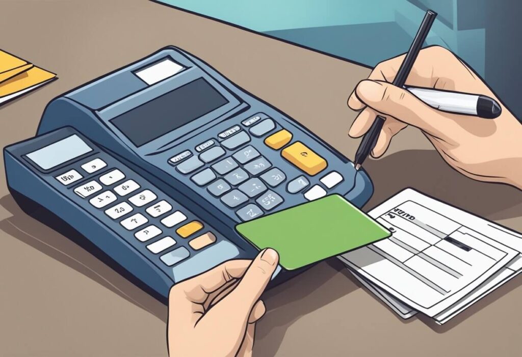 how does paying taxes with credit cards impact your credit