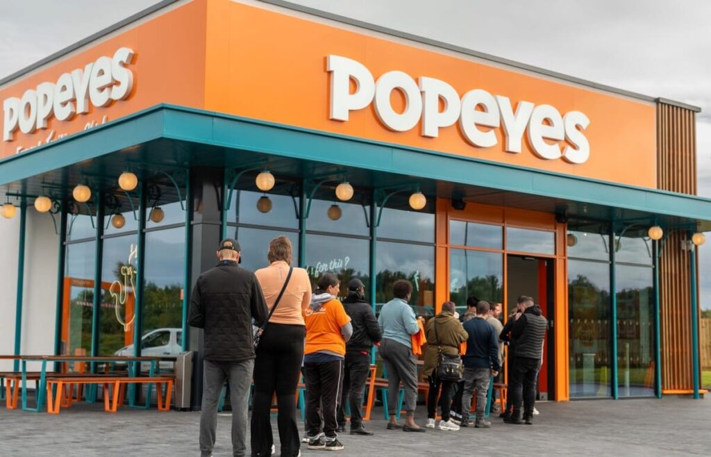 how to use apple pay to pay at popeyes restaurants