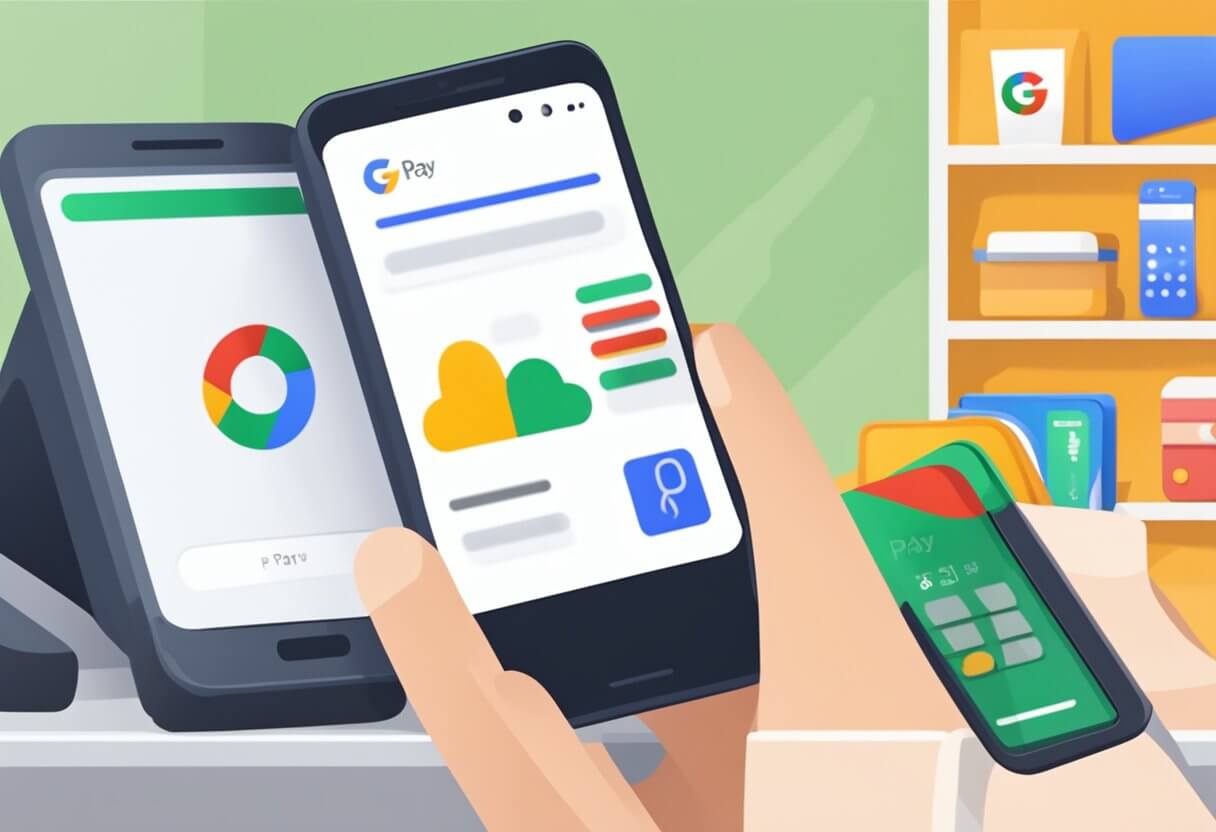 how to use google pay on android & ios