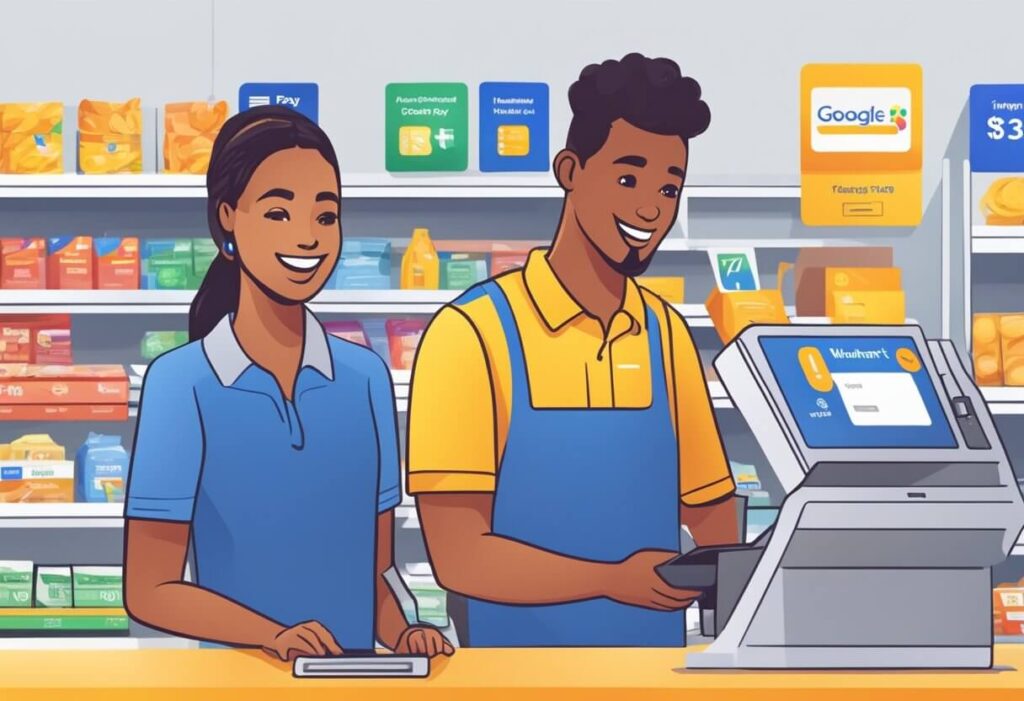 walmart payment methods beyond google pay