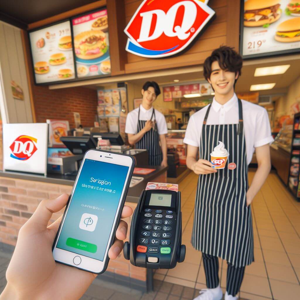 benefits of using apple pay at dairy queen