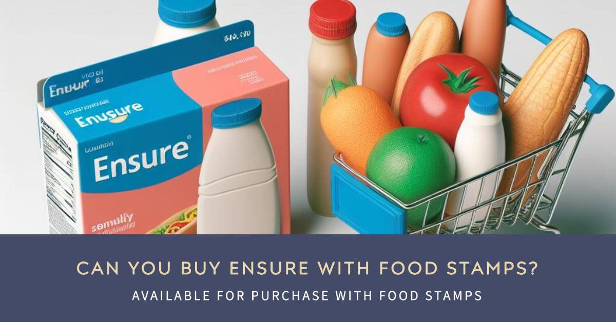 can you buy ensure with food stamps