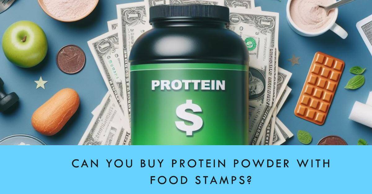 can you buy protein powder with food stamps