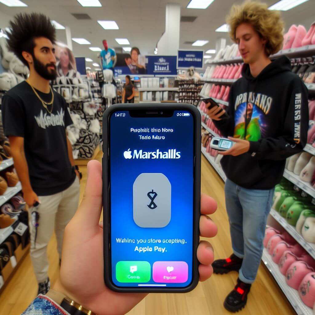 does marshalls accept apple pay in-store