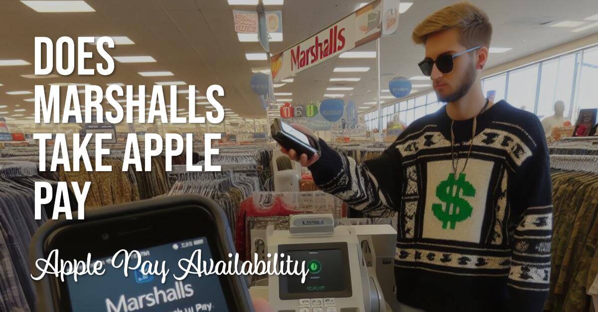 does marshalls take apple pay