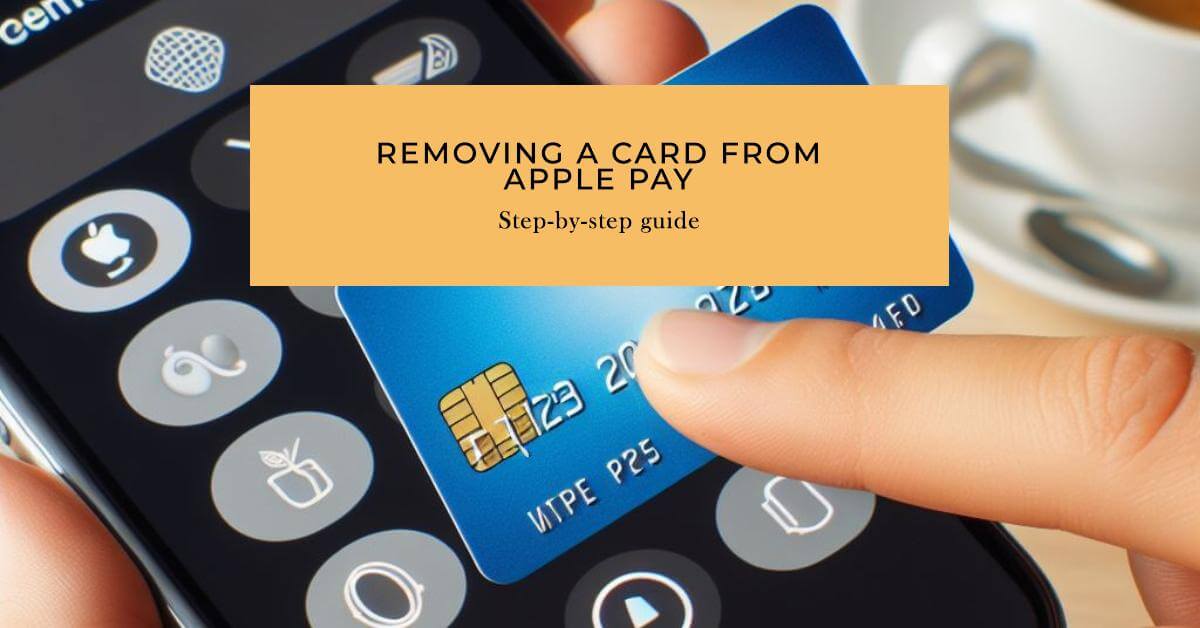 how to remove a card from apple pay