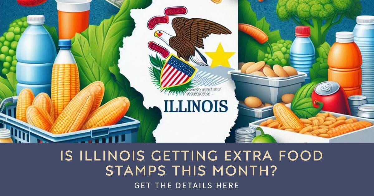 is illinois getting extra food stamps this month